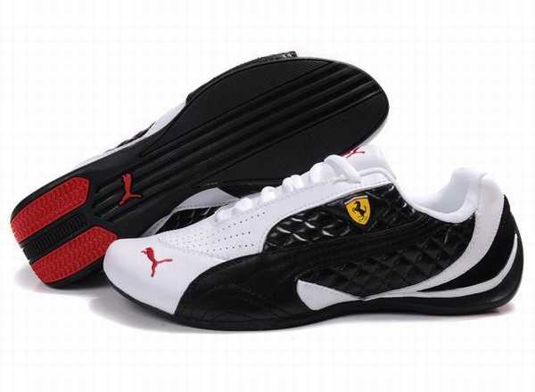 chaussure puma bmw femme jaune