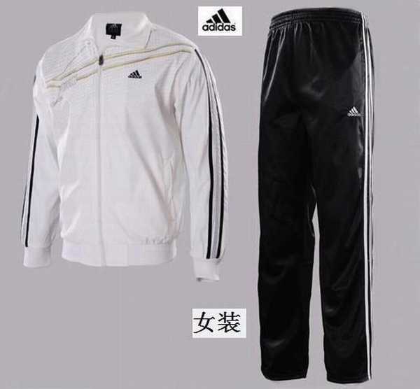 bas de survetement adidas coton