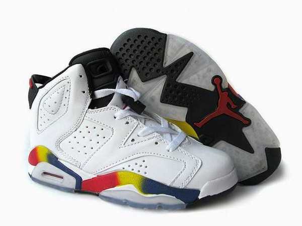 basket jordan pour enfant