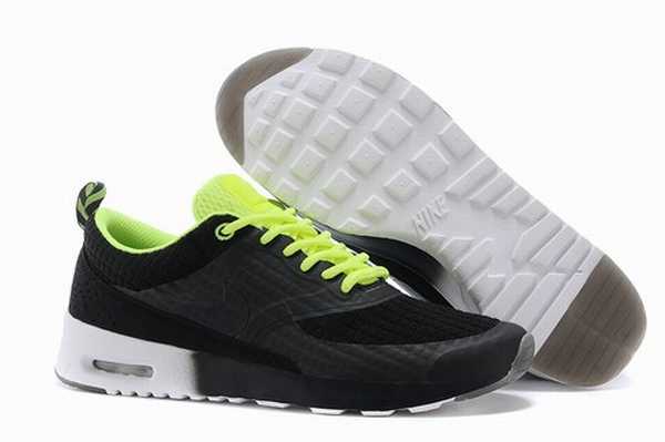 air max thea jaune fluo