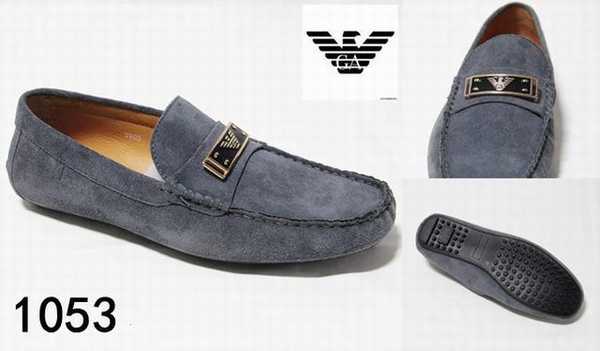 chaussures armani jeans pas cher