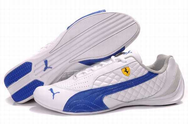 ballerines blanches homme