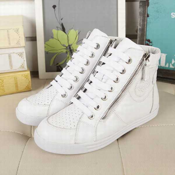 basket chanel homme pas cher