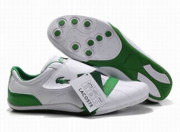 chaussure bebe lacoste fille