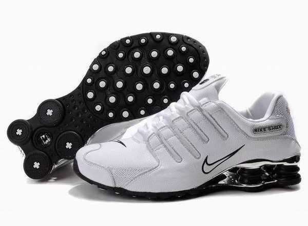 basket nike shox pas cher homme