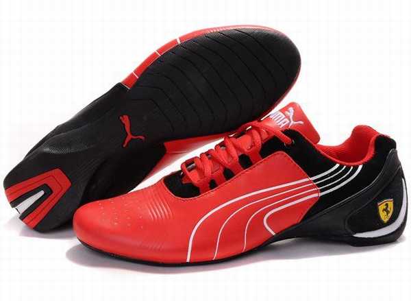 basket puma ferrari homme pas cher