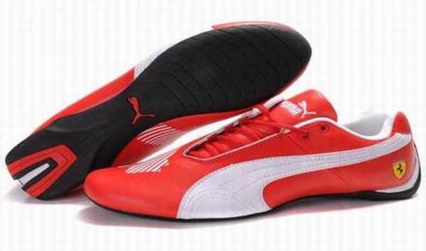 chaussure puma ferrari femme