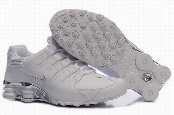 basket nike shox pas cher