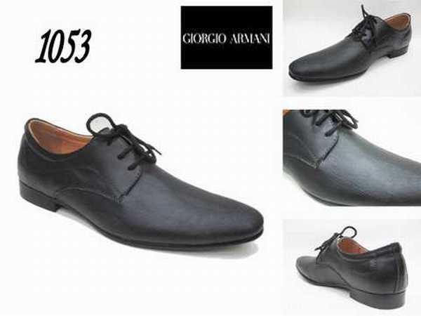 botte armani pas cher