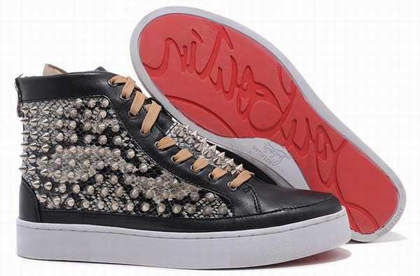 louboutin chaussures femme