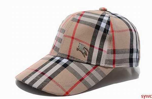 casquette burberry