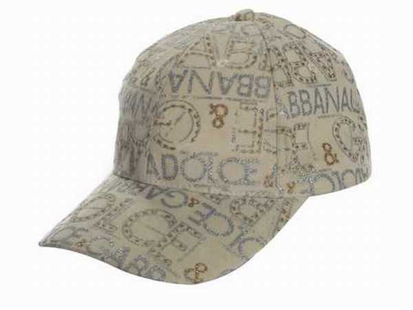 casquette dolce gabbana