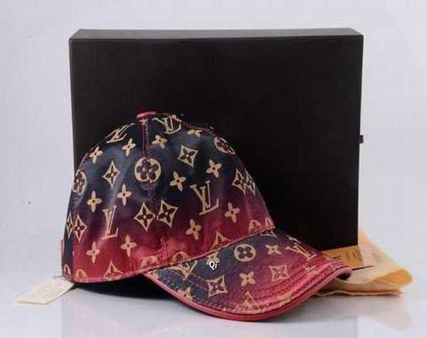 casquette louis vuitton rose