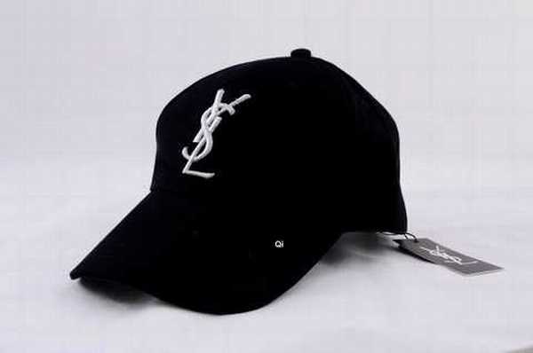 casquette homme yves saint laurent