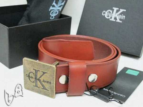 taille ceinture calvin klein