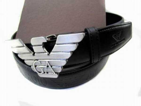ceinture giorgio armani homme