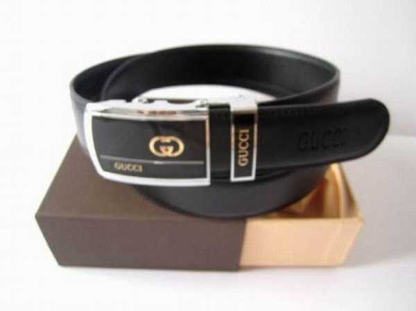 ceinture gucci homme pas cher