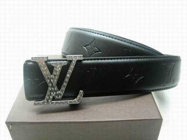 ceinture lv pas cher