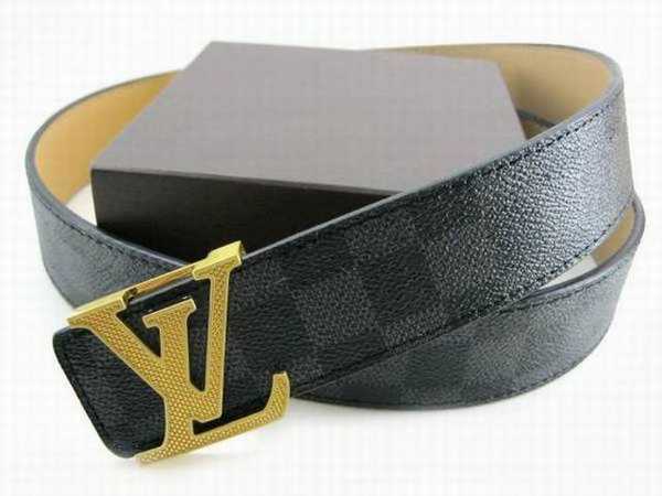 louis vuitton ceinture homme
