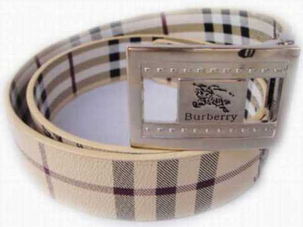 burberry ceinture homme