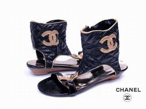 chaussure chanel pas cher