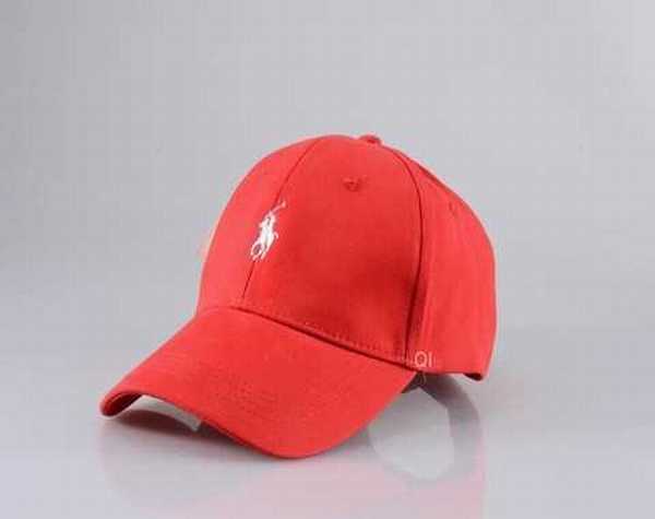 casquette ralph lauren velours