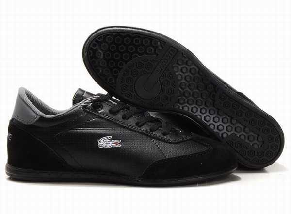 solde basket lacoste femme