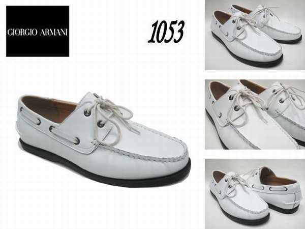 chaussure armani pas cher homme