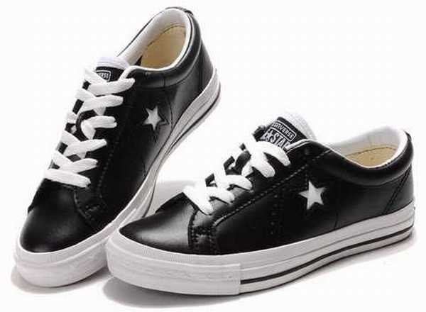 all star converse cuir