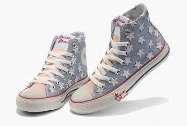 converses filles pas cher