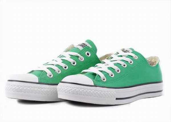 converse cuir homme basse