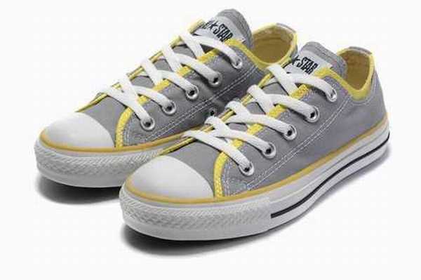 converse jaune 35