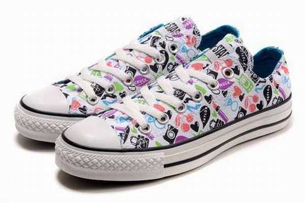 converse basse blanc femme zalando