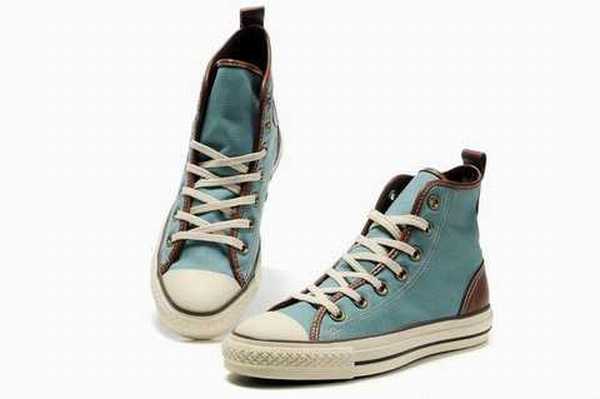 converse noir pas cher femme