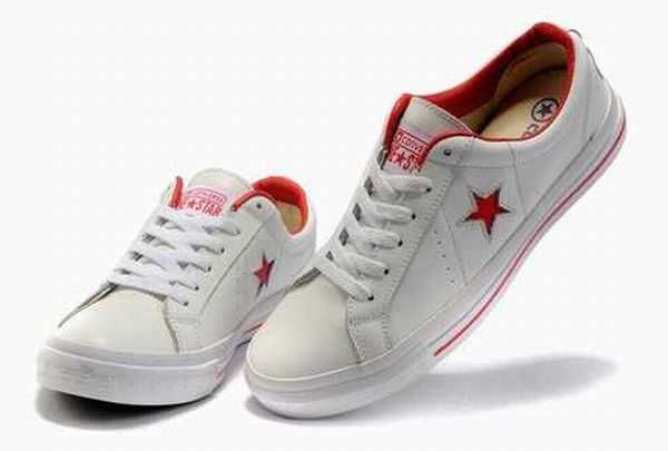 spartoo converse cuir femme