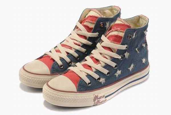 converse grise taille 35