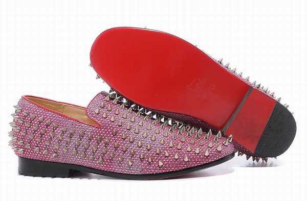 basket femme louboutin