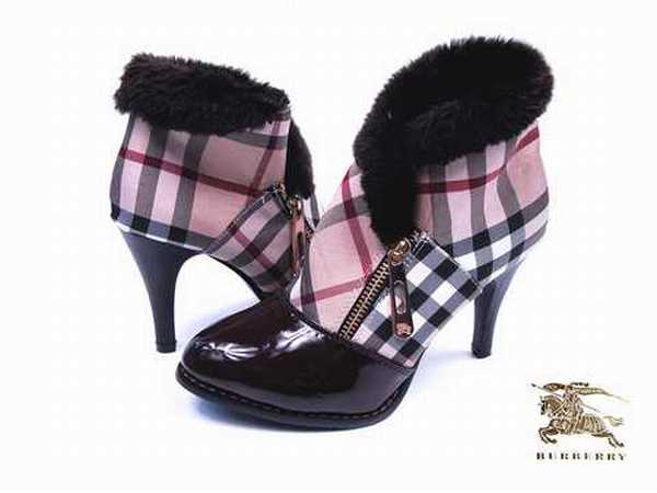 chaussure burberry fille