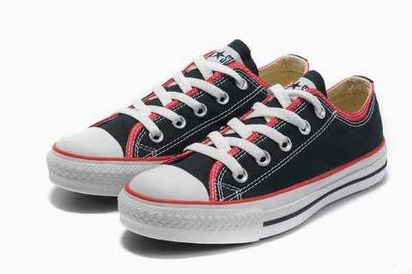 converse cuir taille 35