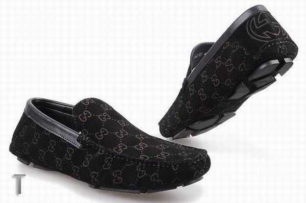 chaussures gucci homme pas cher