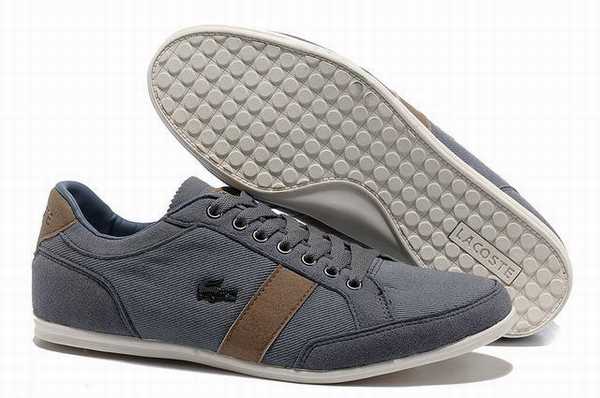chaussures homme lacoste pas cher