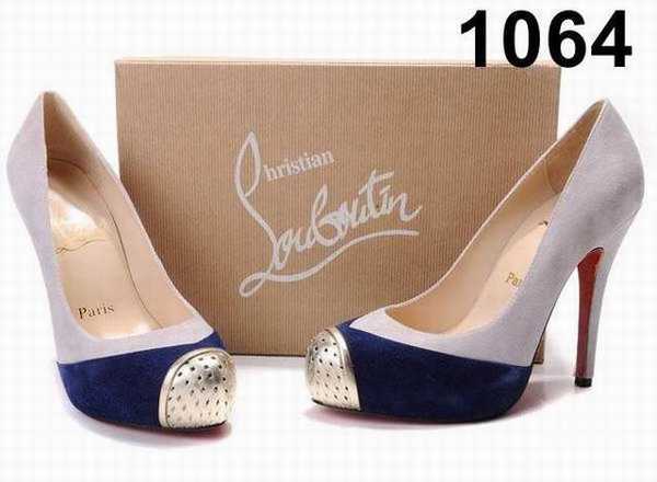 louboutin homme occasion
