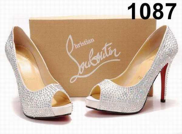 chaussures louboutin pas cher femme