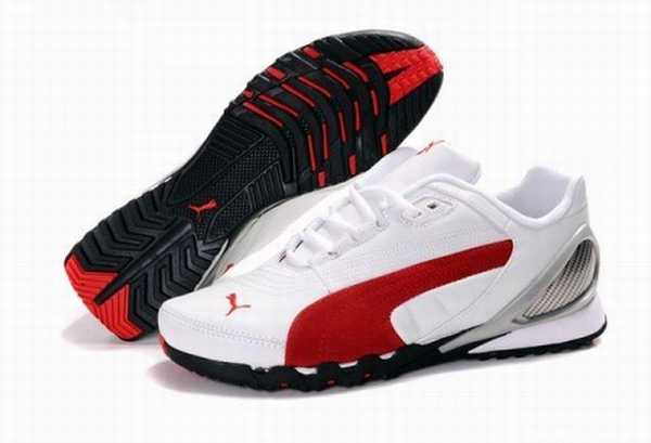 chaussure puma moto