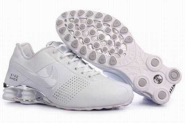 nike shox homme marron