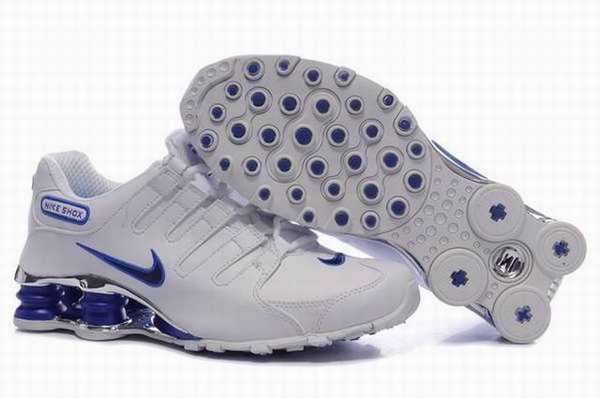 basket nike shox pas cher