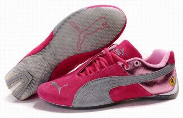 basket puma taille 25