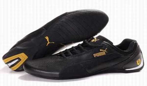 chaussure puma homme rose