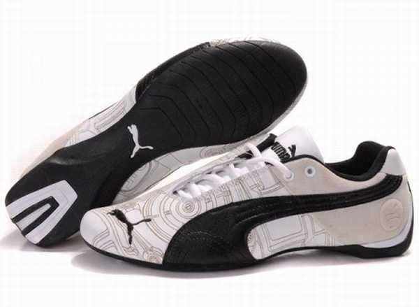 chaussure puma jaune