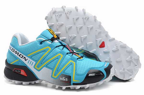 Salomon Aeromax Solde Trail Chaussure chaussure Ti YH6R77q